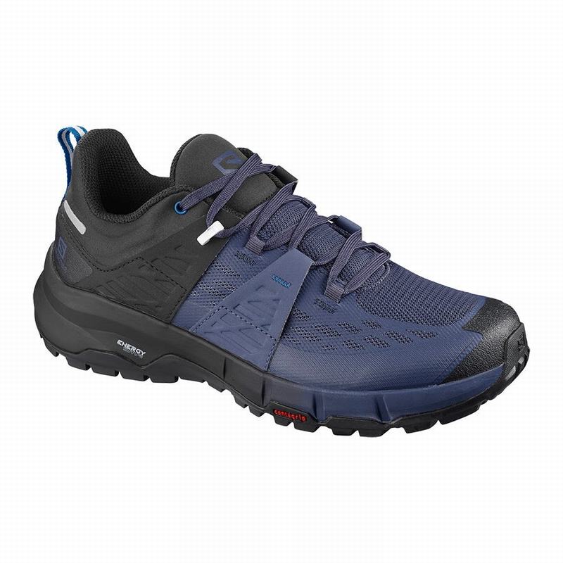 Zapatillas Trekking Salomon Mujer Negras / Azules - Salomon Argentina ODYSSEY W ,306428-INZ